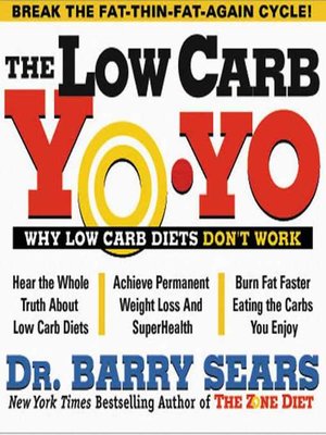 cover image of The Low Carb Yo-Yo